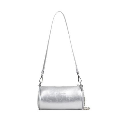 Stylish Round Crossbody Bag, Small & Fashionable