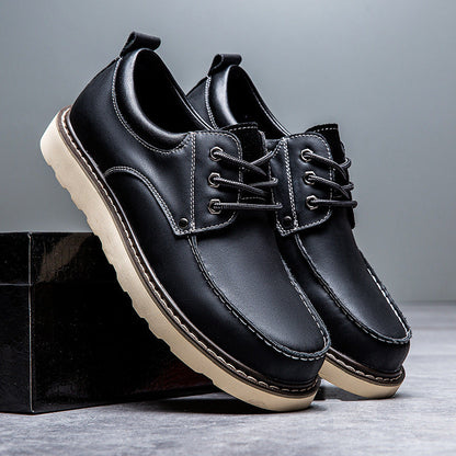 Calver Genuine Leather Shoes