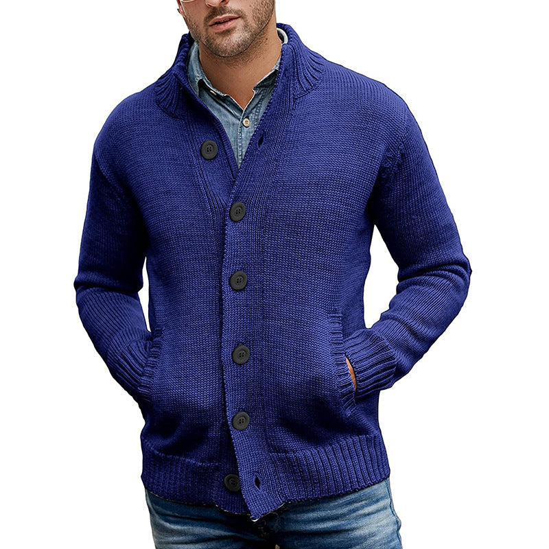 Cevori Modern Design Cardigan with Pockets