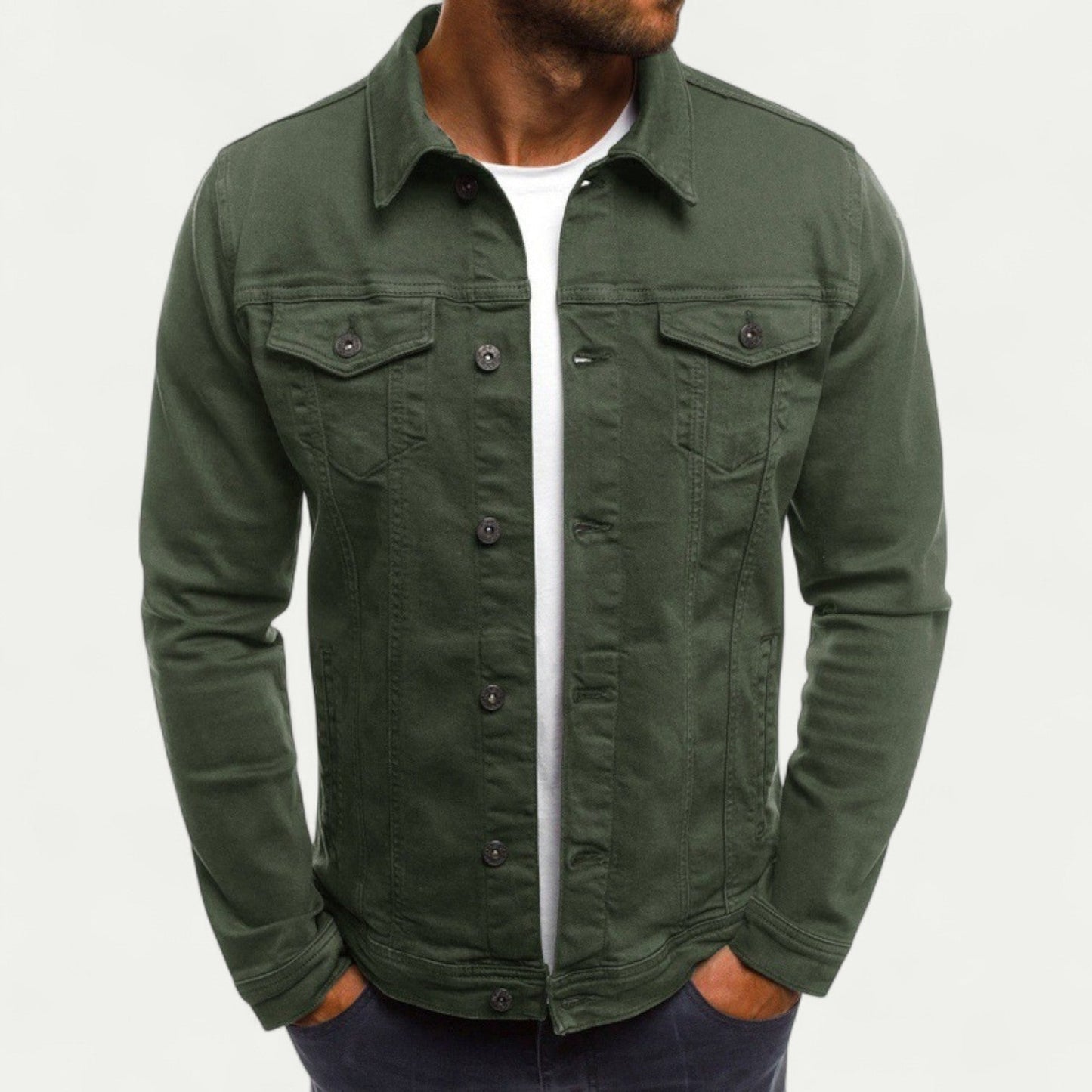 Men’s Classic Lightweight Denim Jacket