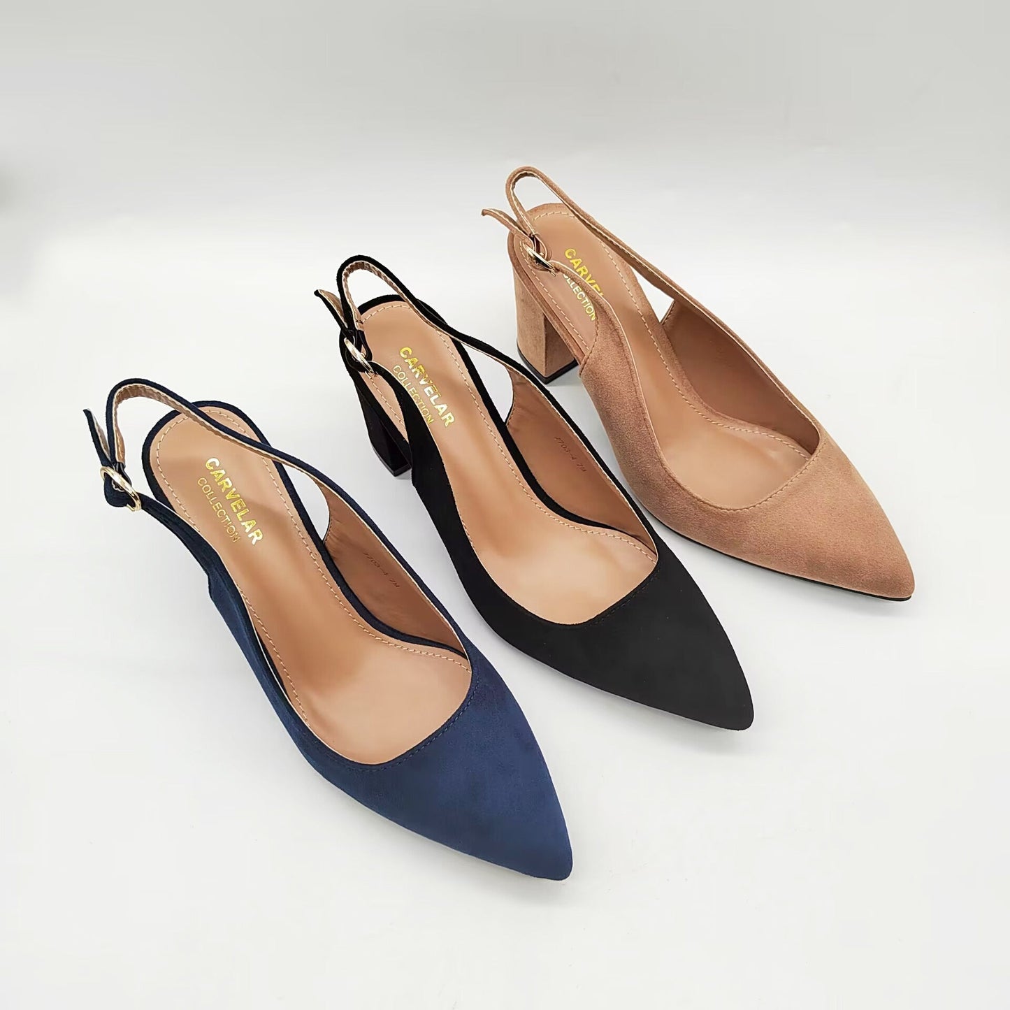Carvelar Heels