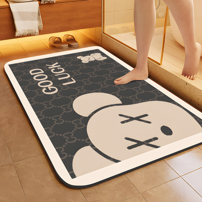 Quick-Dry Indoor Welcome Mat