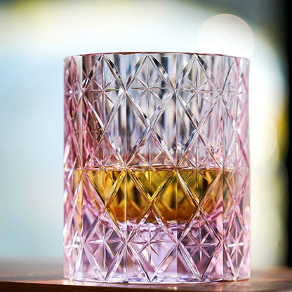 Luxury Whisky Glass Set in Wooden Gift Box
