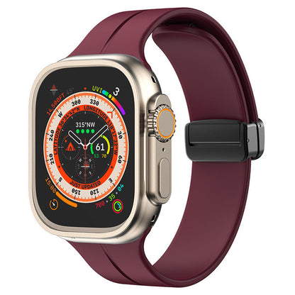 Slim Flexible Apple Watch Band