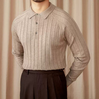 Old Money Slim Fit Jumper Men