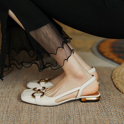 Evona Slingbacks