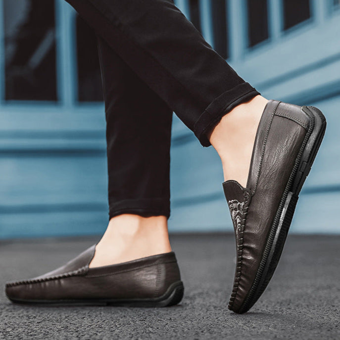 Grayson Genuine Leather Loafers