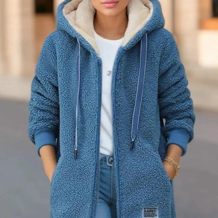 Zarrel – Fleece Hood Jacket for Women