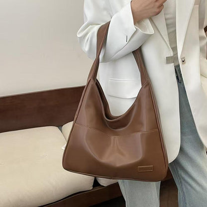 Big Student Tote Bag - Roomy Shoulder Crossbody Bag