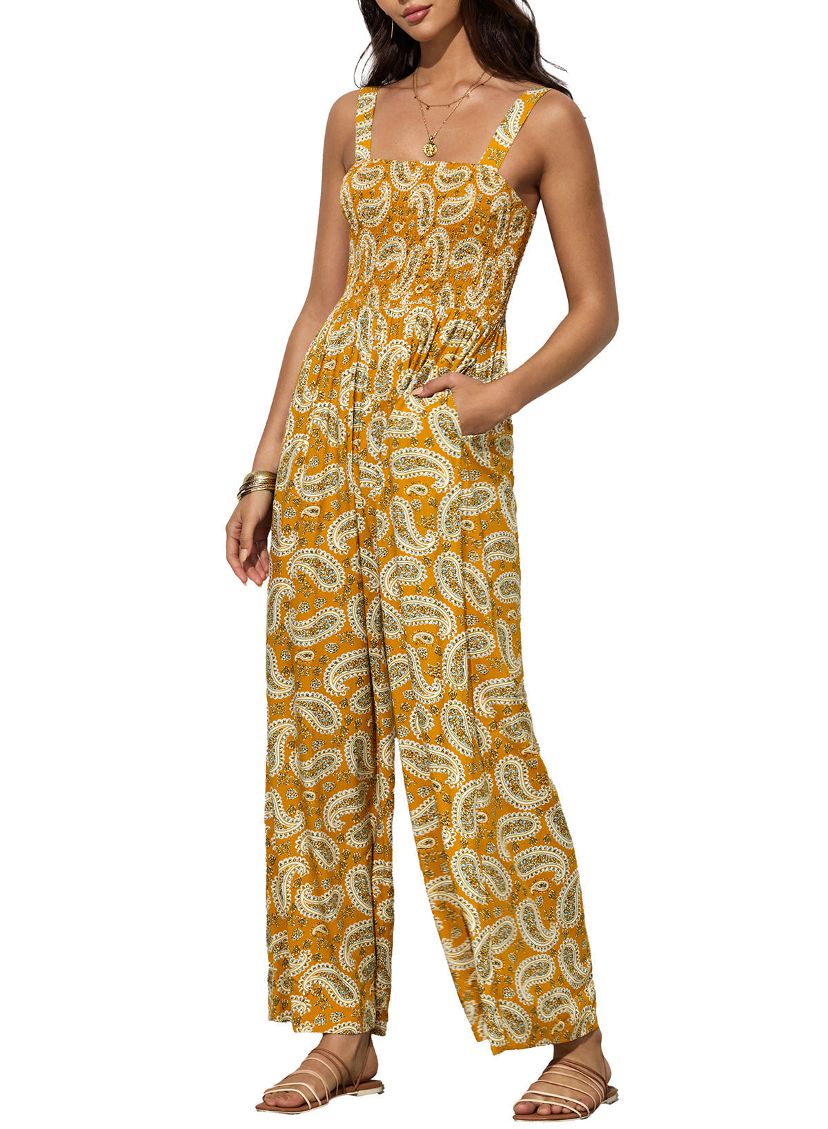 Bright Summer Women's Jumpsuit for Warm Weather