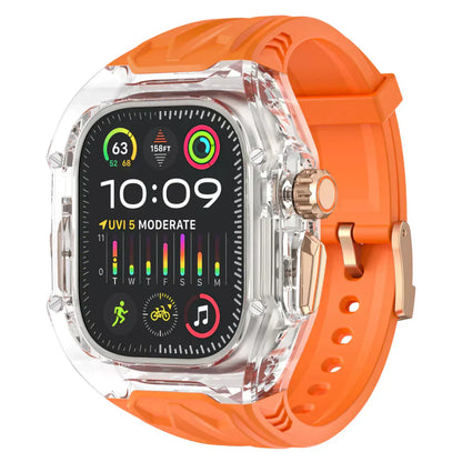 Clear Protective Case Kit for Apple Watch
