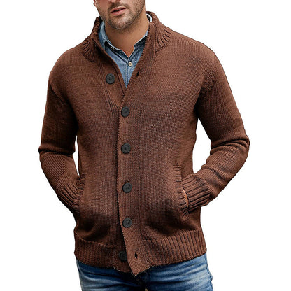 Cevori Modern Design Cardigan with Pockets