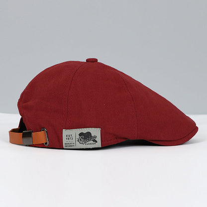 Elegant flat cap