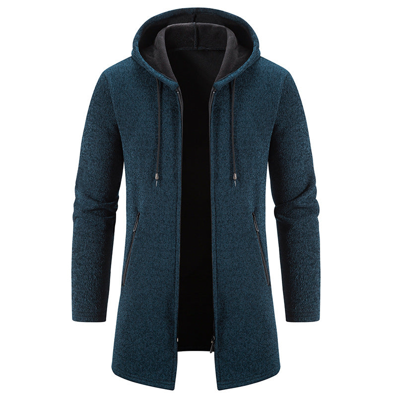 Cevori Casual Jacket with Zip Pockets