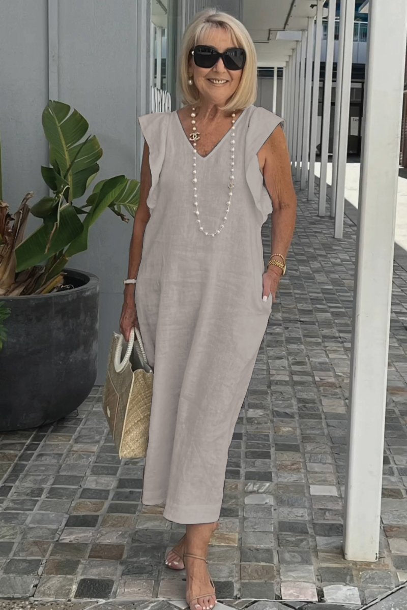 Chic Strapless Summer Dress