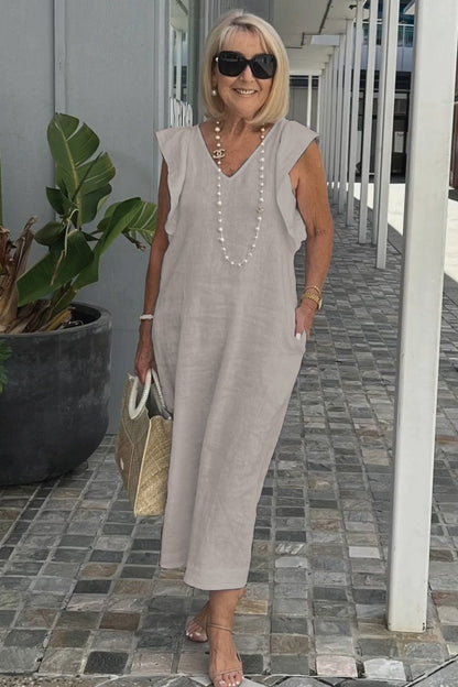 Chic Strapless Summer Dress