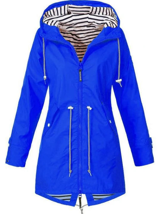 Lillian – Waterproof Coat with Hood