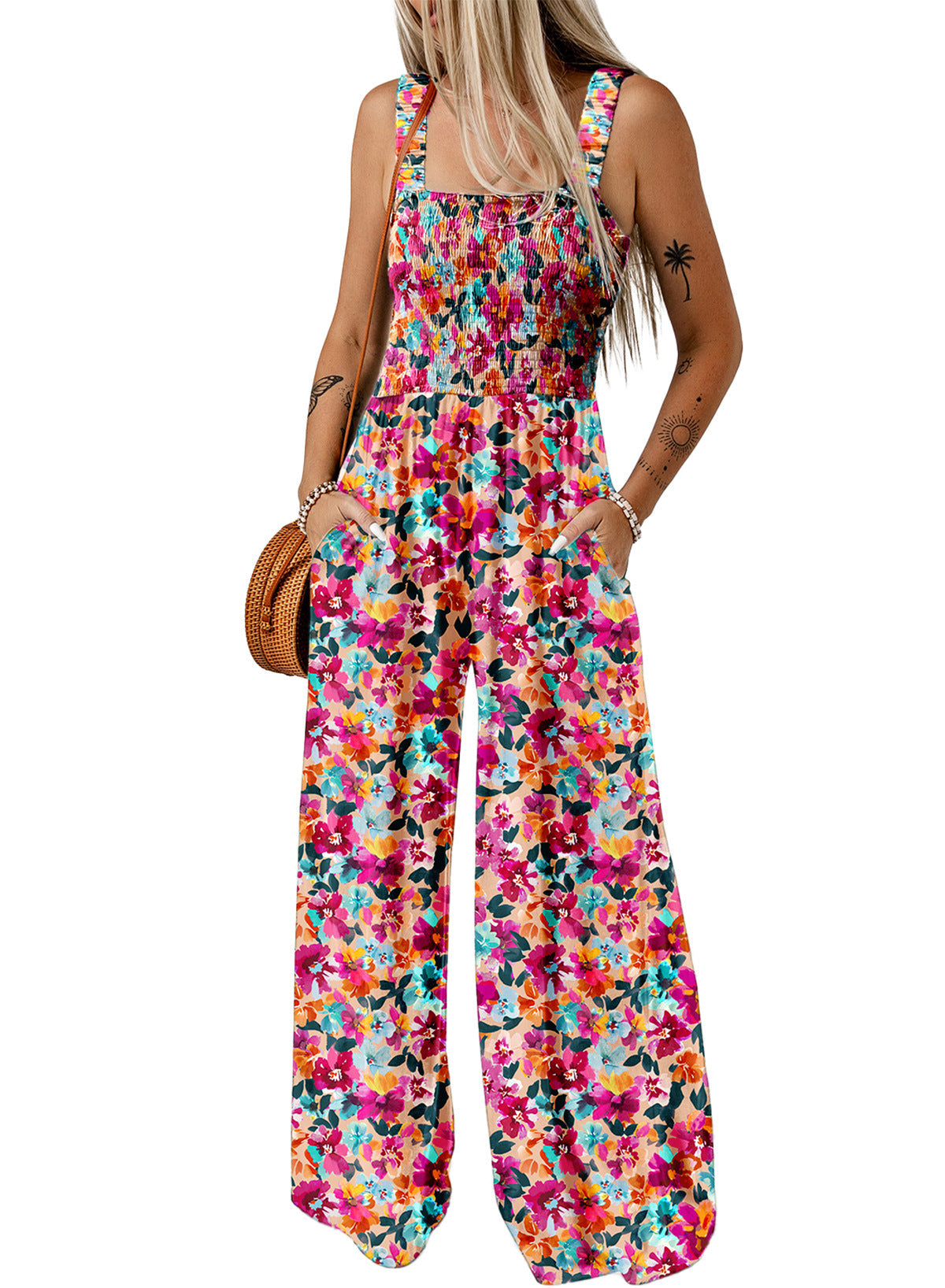 Bright Summer Women's Jumpsuit for Warm Weather - BritishElegance
