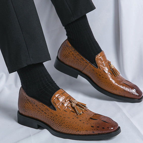 Elford Leather Loafers
