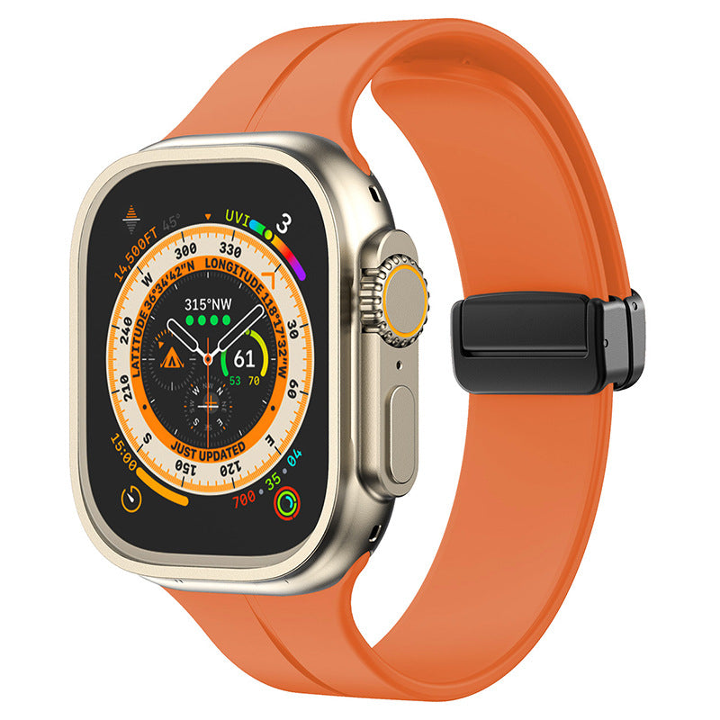 Slim Flexible Apple Watch Band
