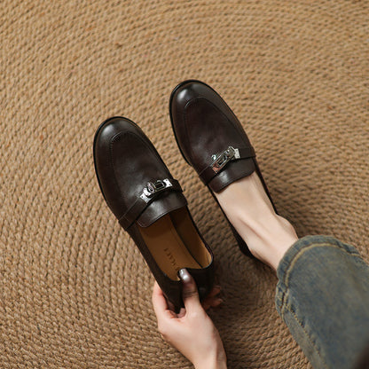 Olen Genuine Leather Shoes