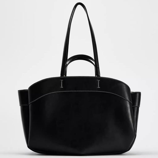 Big Capacity Reusable Tote Shopping Bag - BritishElegance