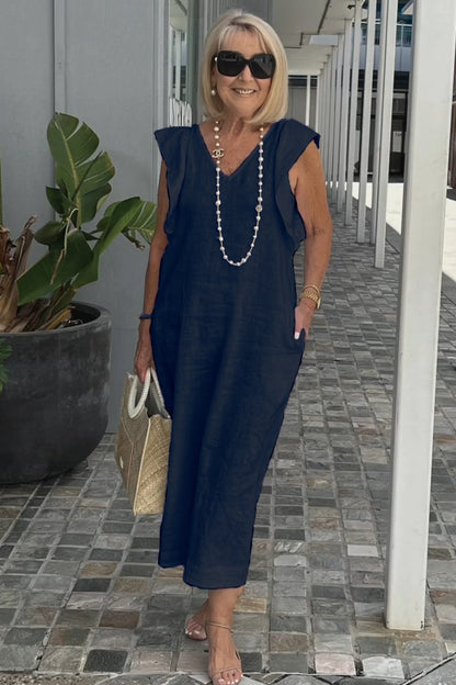 Chic Strapless Summer Dress