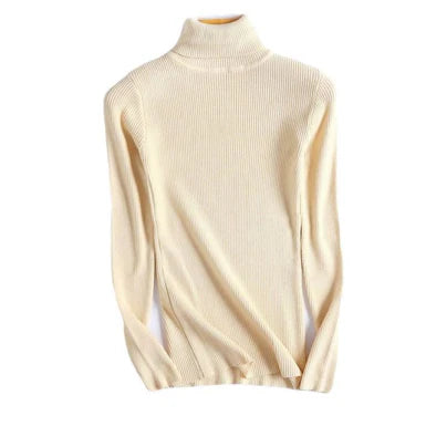 Cassy | Women’s Turtleneck Sweater | Knitted