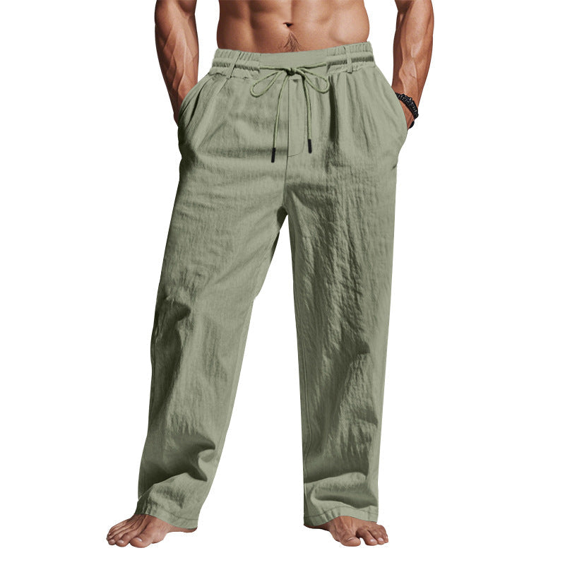 Comfortable Men's Casual Full Length Trousers