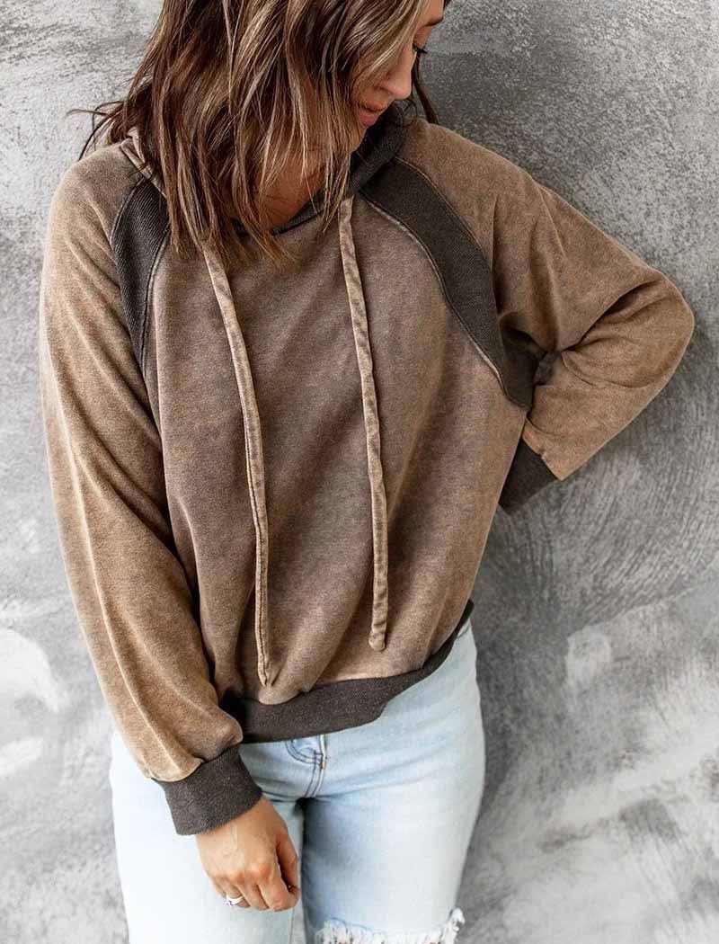 Warm Women's Fleece Hoodie Sweater - BritishElegance