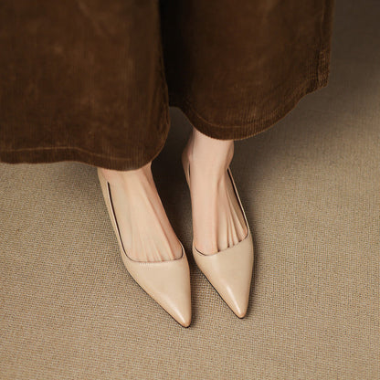 Vienna Genuine Leather Heels