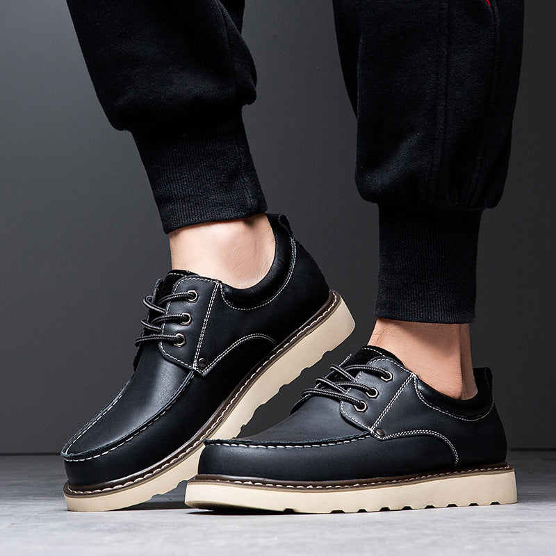 Calver Genuine Leather Shoes