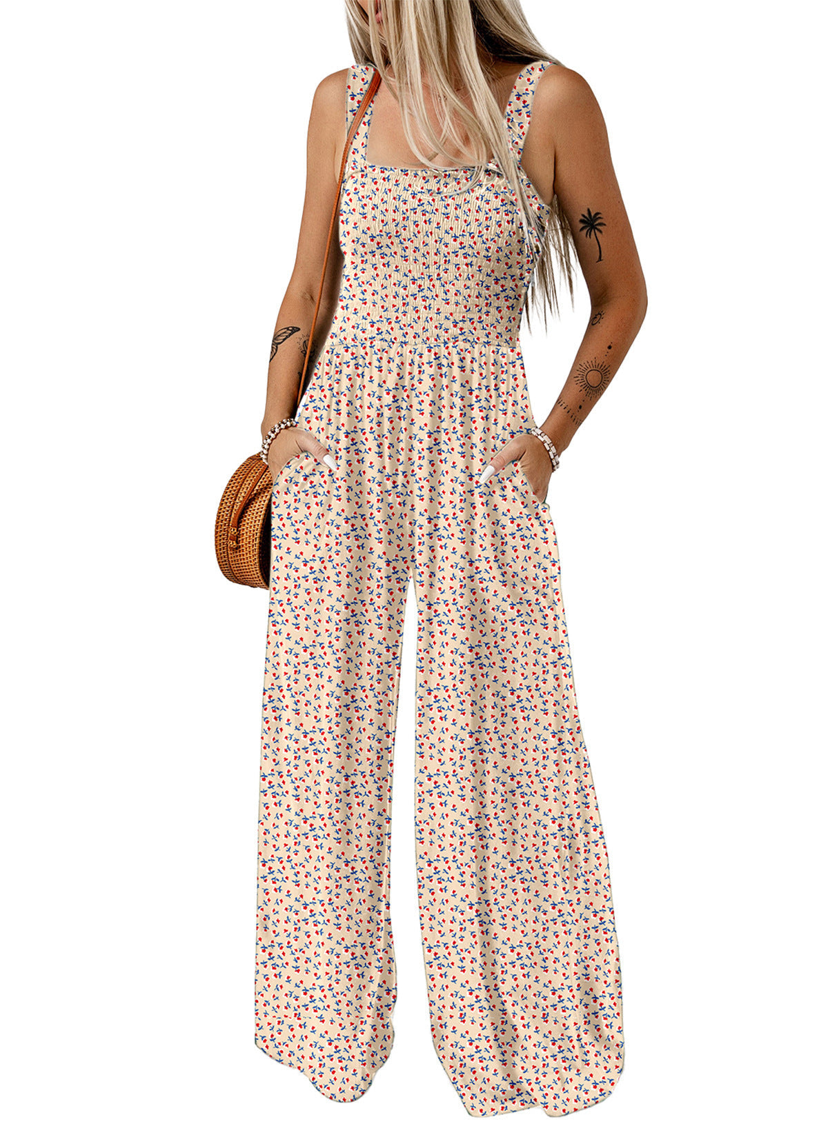 Bright Summer Women's Jumpsuit for Warm Weather