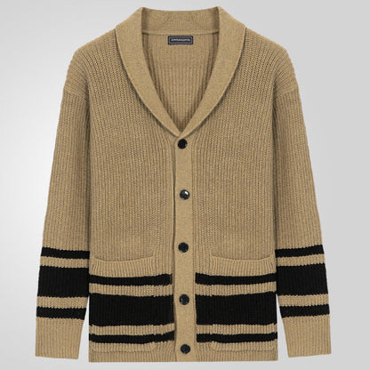 Cevori Chunky Knit Cardigan with Pockets