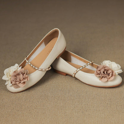 Fleur Genuine Leather Shoes