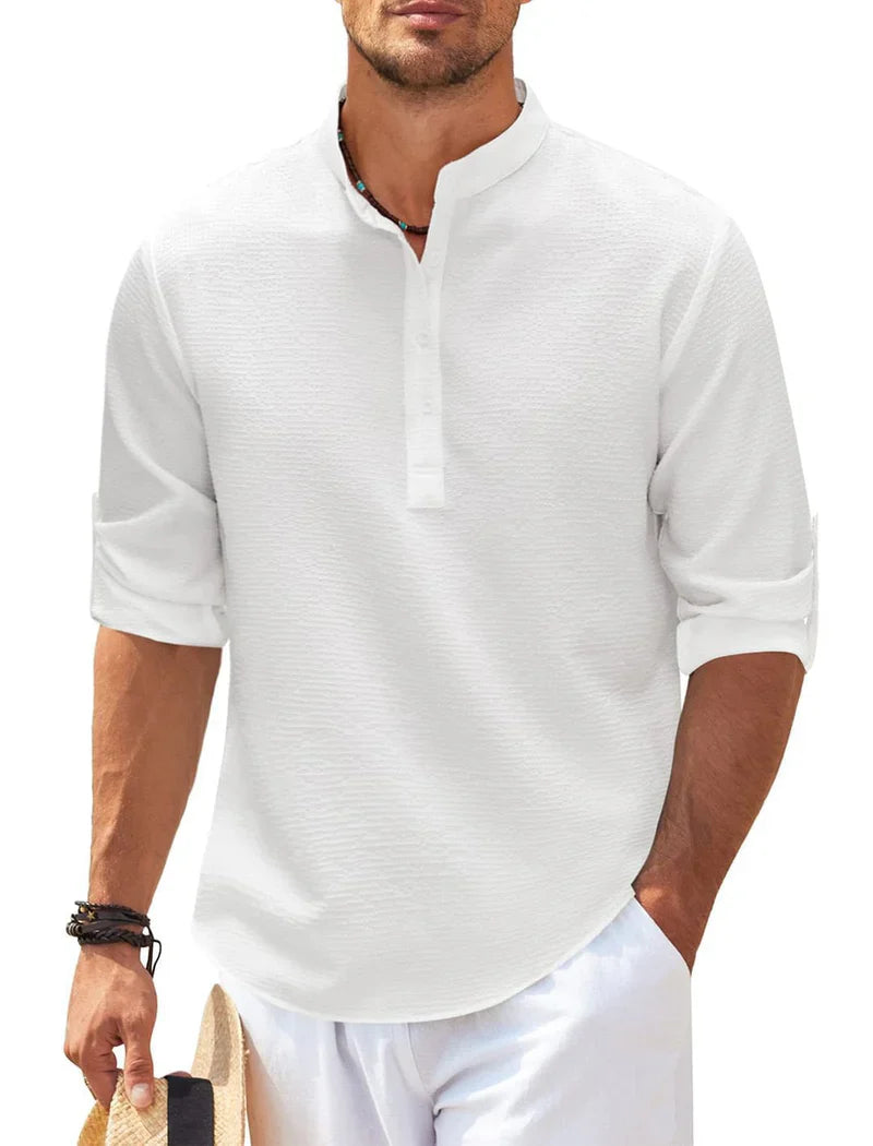 Classic 3/4 Sleeve Shirt