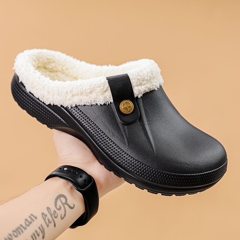 Soft Insulated Winter Clogs – Warm Slip On Shoes