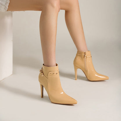 Noctara Leather Boots