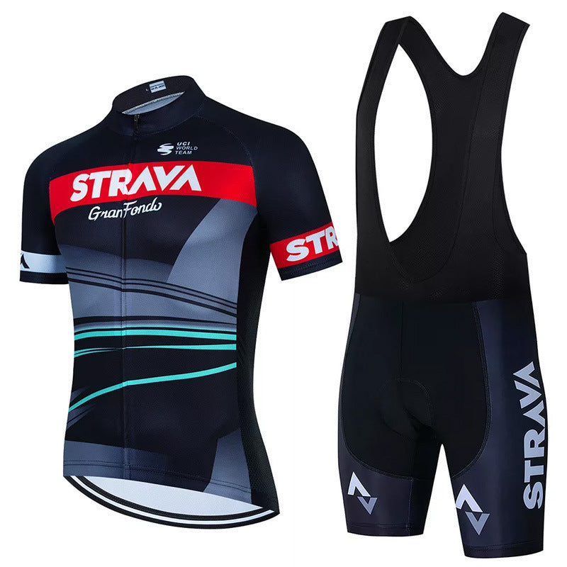 Kobe | Men’s Cycling Kit – Breathable Jersey & Bib Shorts Set for Performance