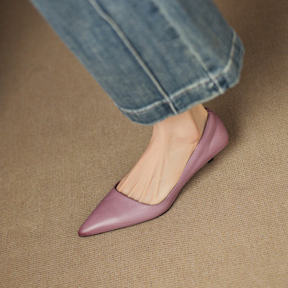 Vienna Genuine Leather Heels