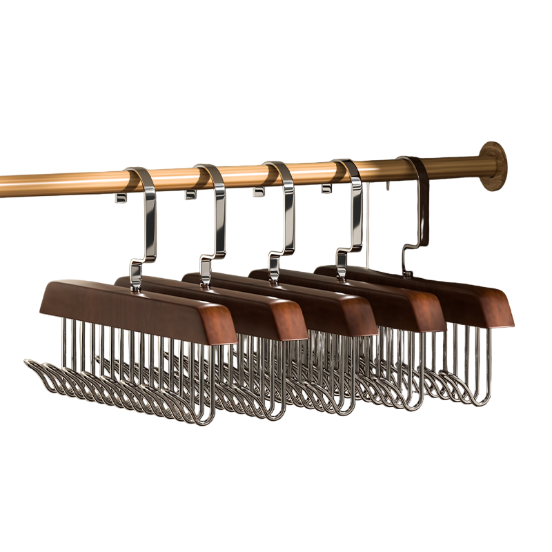 Space Saving Wall Hook Rack