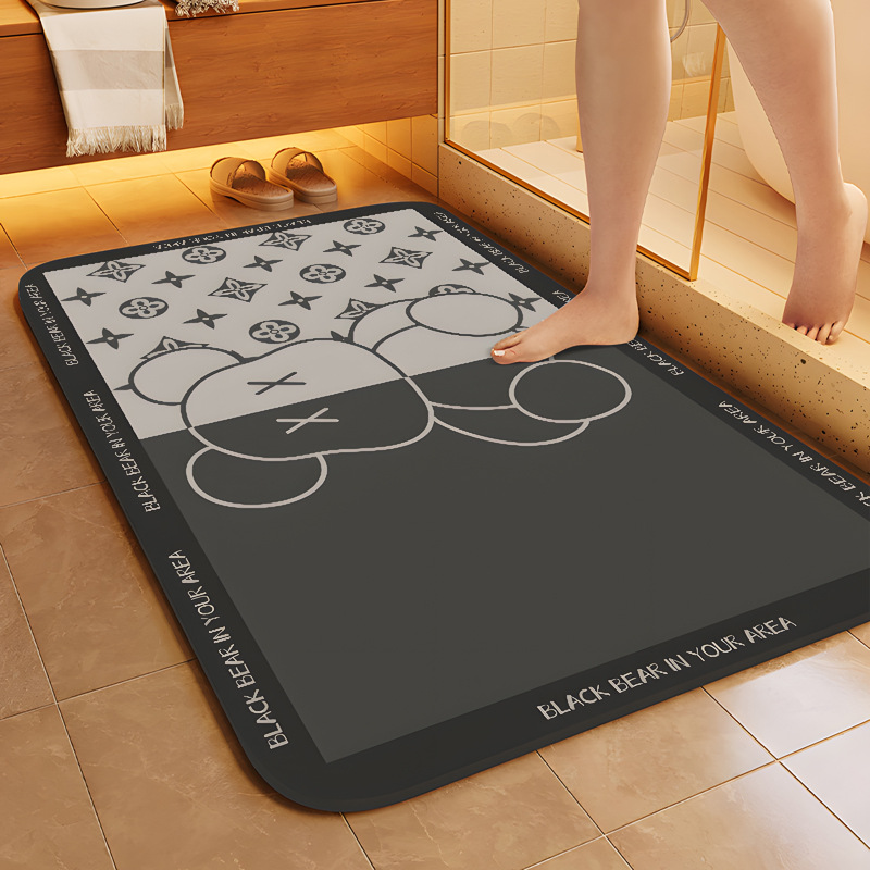 Quick-Dry Indoor Welcome Mat