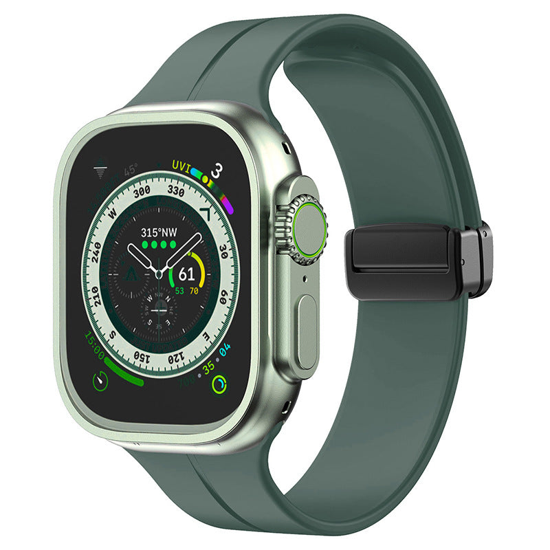 Slim Flexible Apple Watch Band