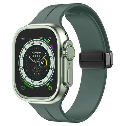 Slim Flexible Apple Watch Band