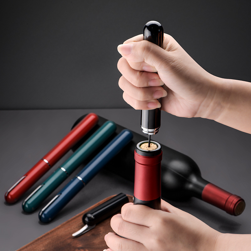 Easy Wine Cork Air Pump Remover - BritishElegance
