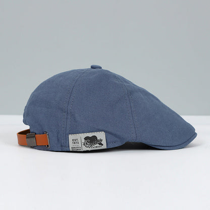 Elegant flat cap