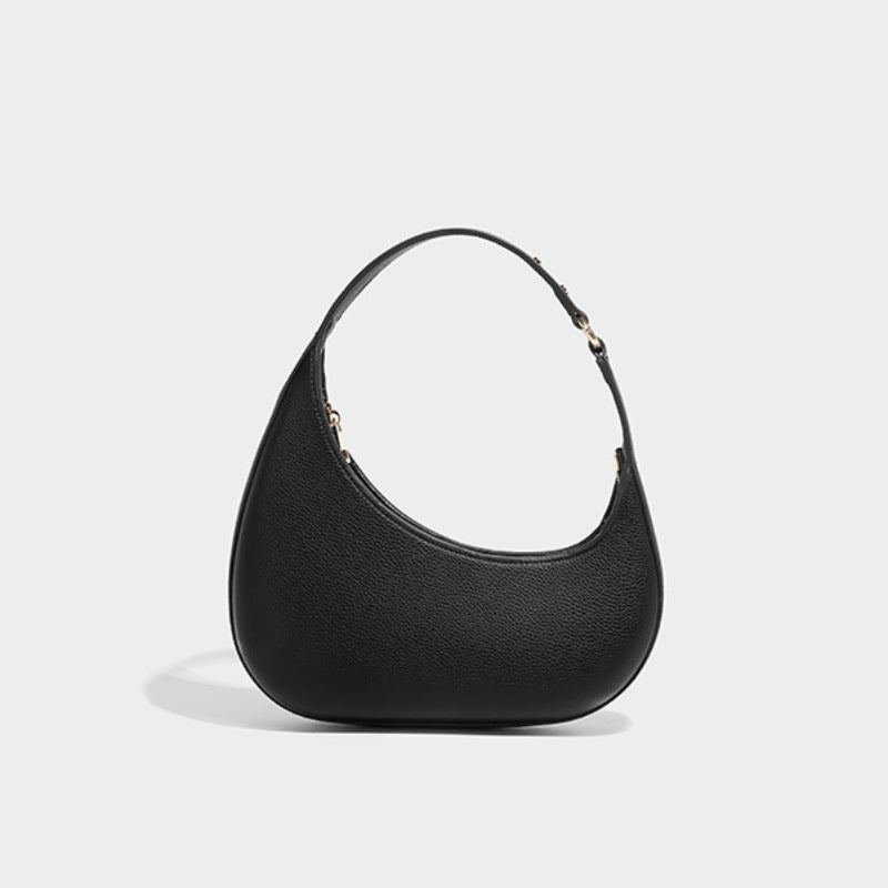 Chic Crescent Crossbody Bag - Slim & Versatile Everyday Carry