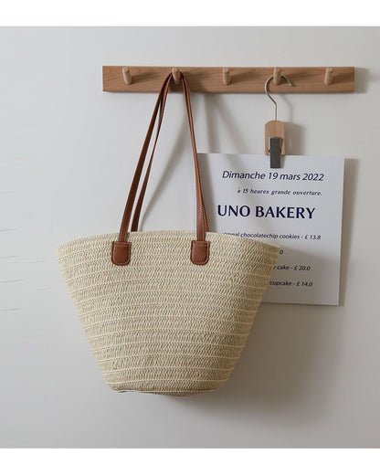 Summer Travel Reusable Grocery Tote Bag