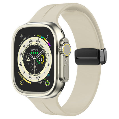 Slim Flexible Apple Watch Band