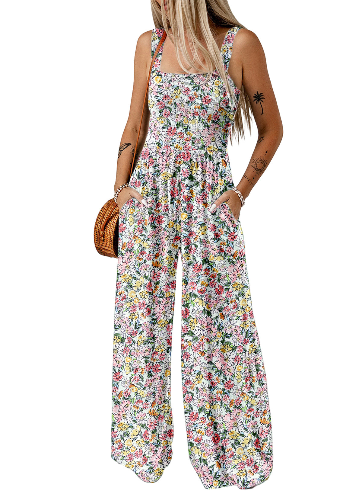 Bright Summer Women's Jumpsuit for Warm Weather